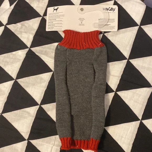 Wagby dog Christmas sweater - Picture 2 of 2